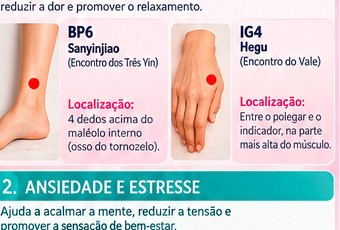 Imagem ilustrativa de sessão de acupuntura