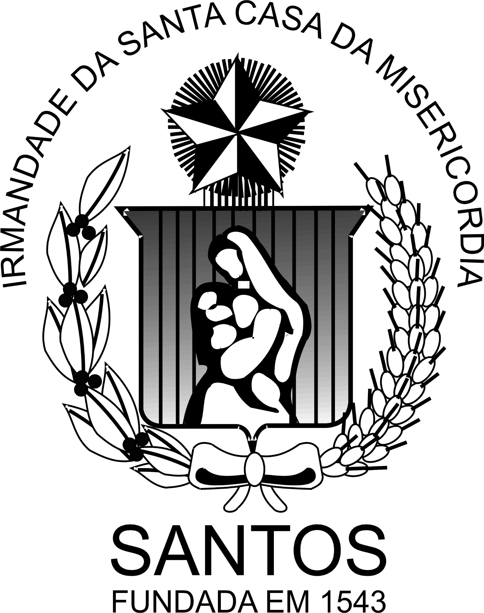 Emblema da Santa Casa de Santos